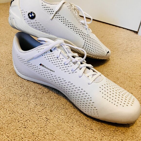 Puma BMW Motorsports Drift Cat 5 Ultra 2 - White Black 306421-02 main image 6